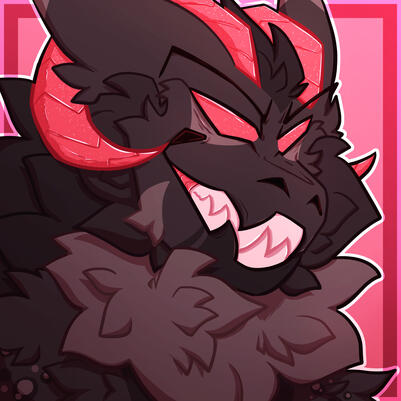 Cell-shaded Bustshot icon